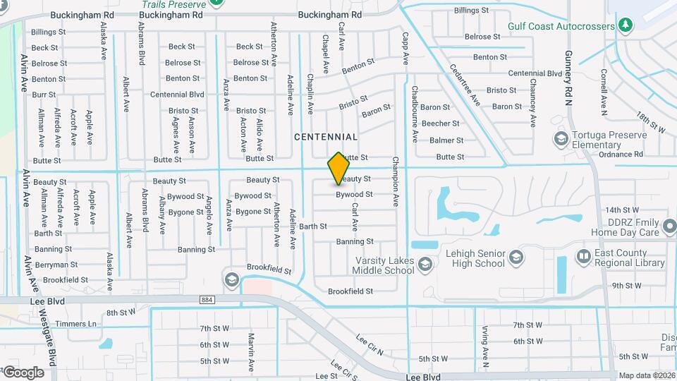 5006 Bywood St Mapa y Detalles de la Ubicación