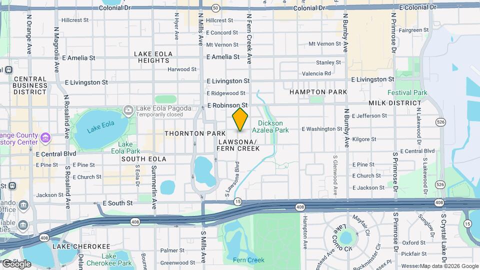 29 N Lawsona Blvd, Unit lawsona Mapa y Detalles de la Ubicación