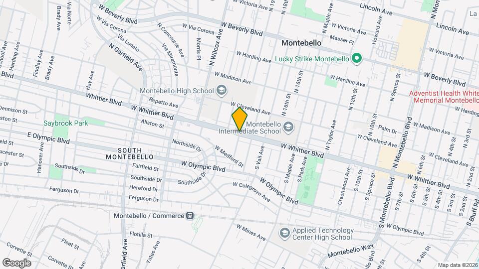 2-102 S 19th St Mapa y Detalles de la Ubicación