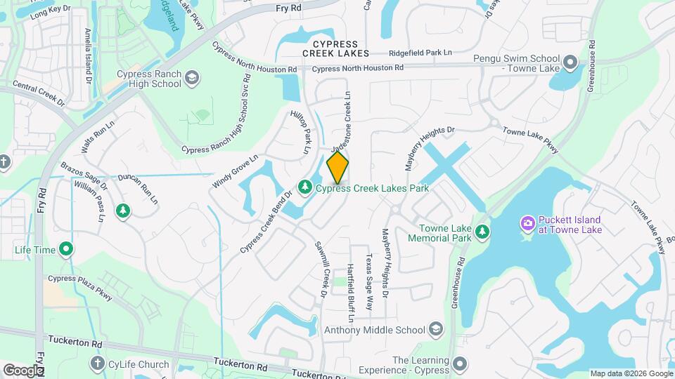 10722 Cortland Ridge Ln Map and Location Details