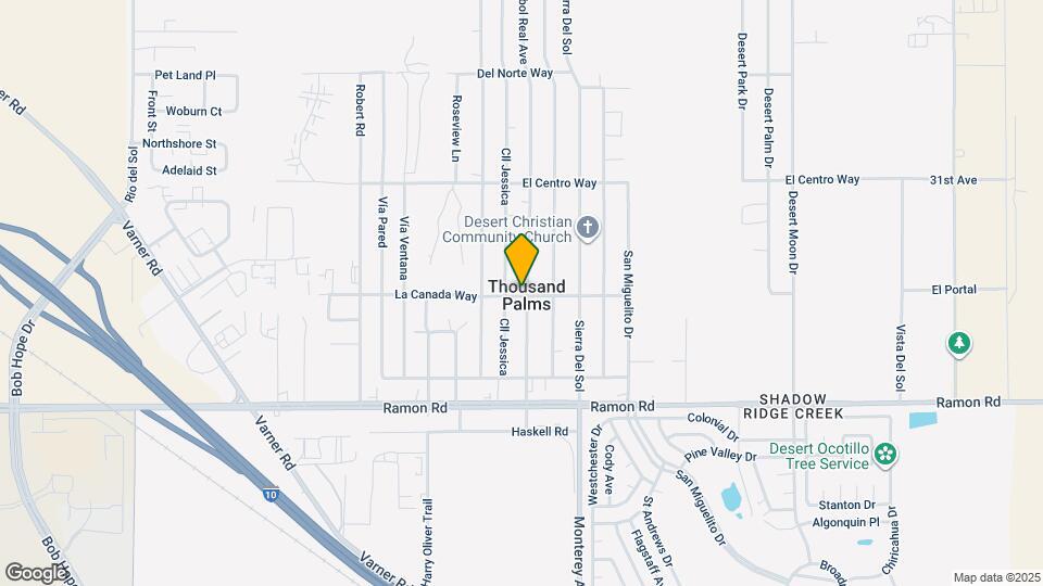 31481 Arbol Real Ave Map and Location Details