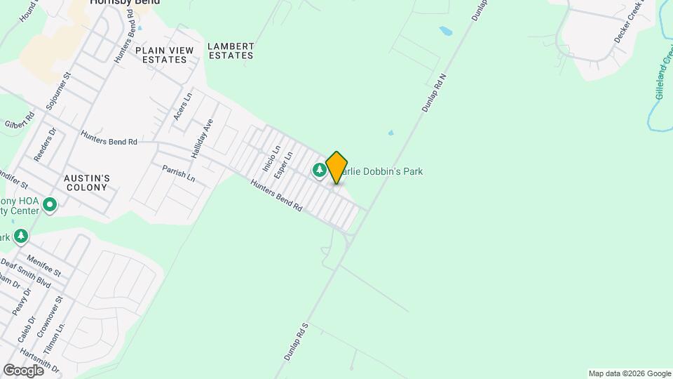 4601 Best Way Map and Location Details