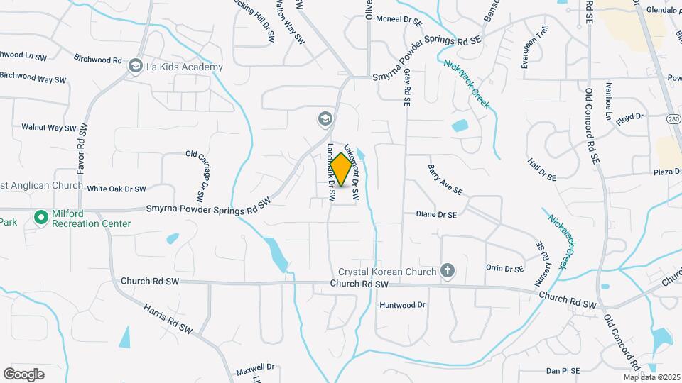 113 Jennifer Ln SW Map and Location Details