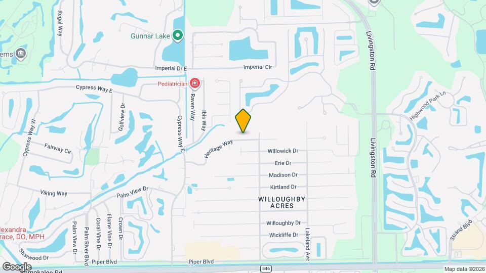 71 Heritage Way Map and Location Details