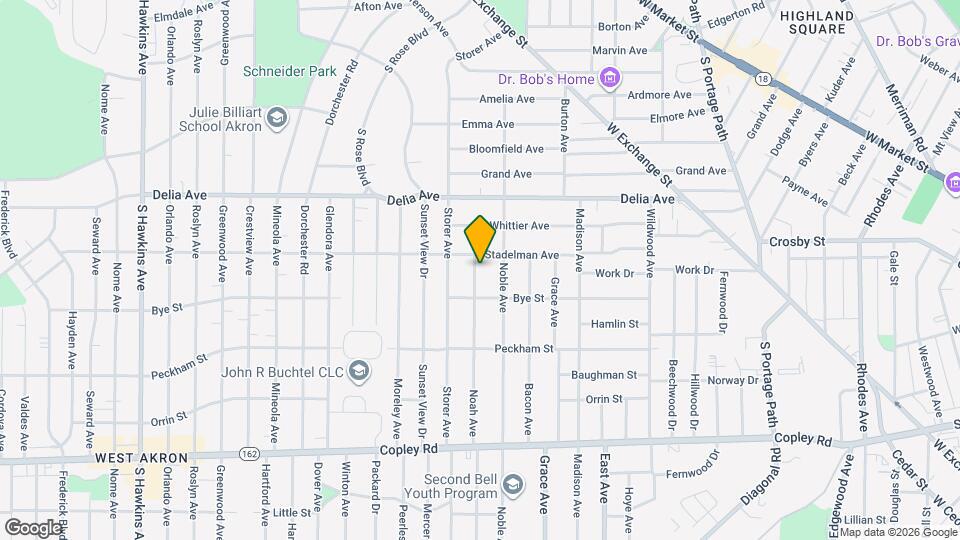 275 Noah Ave Map and Location Details