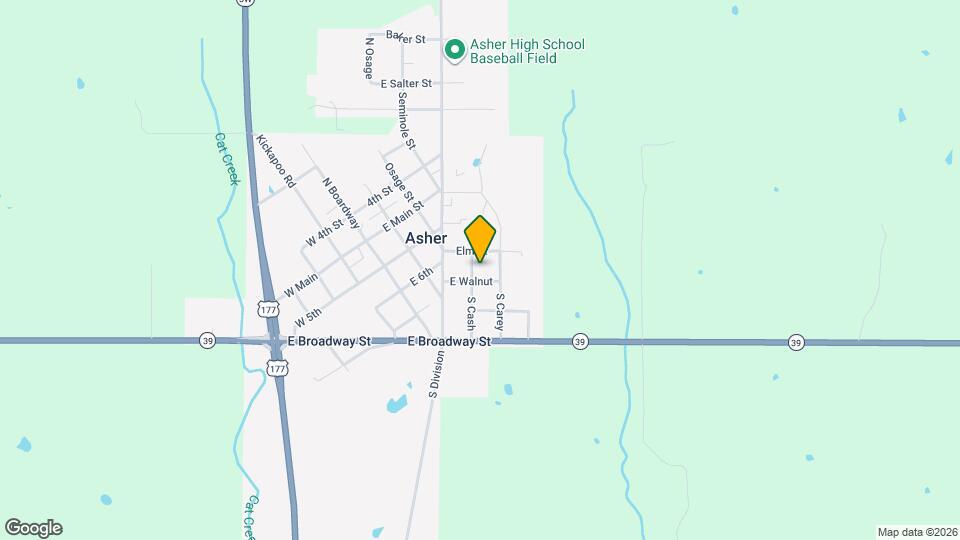 311 S Cash Map and Location Details