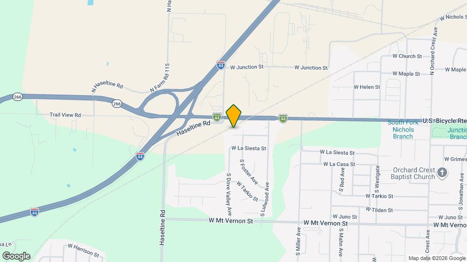 4843 W Burbank St Map and Location Details