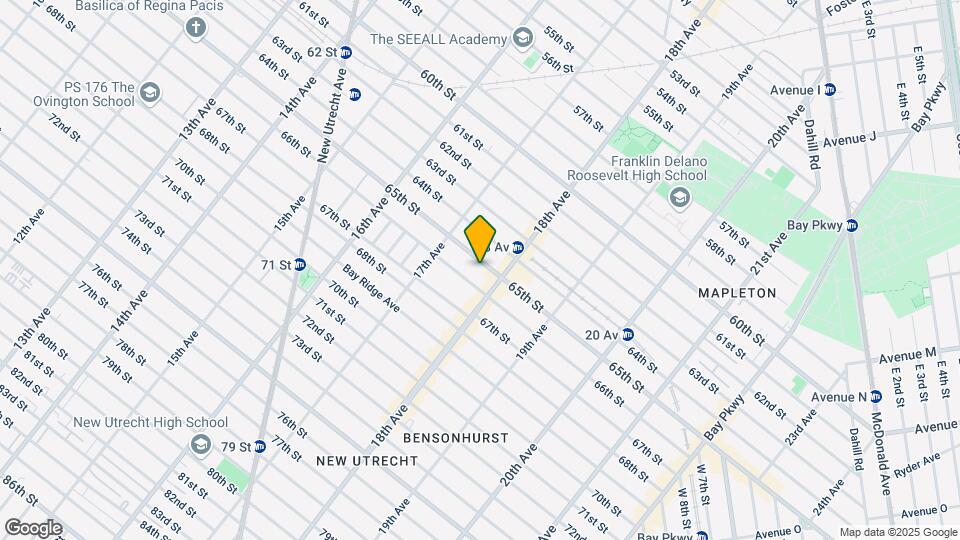 1762 65th St Map and Location Details