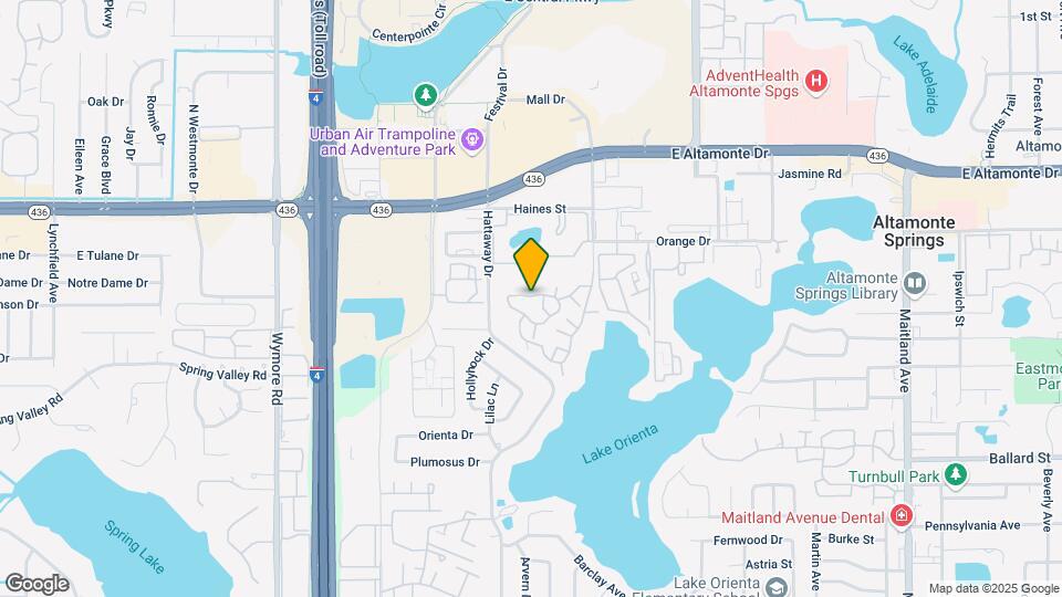340 Forestway Cir Map and Location Details