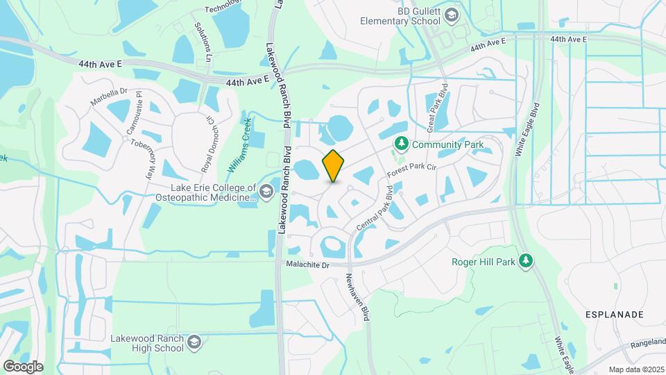 4911 Boston Common Glen Map and Location Details