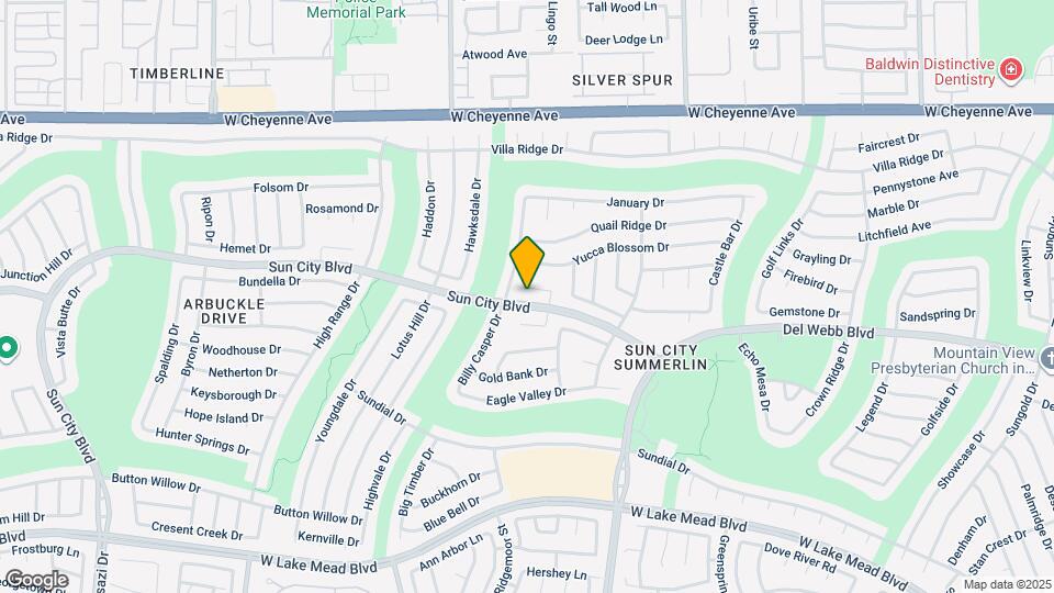 9517 City Hill Ct Map and Location Details