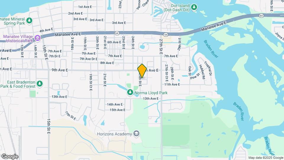 2514 10th Ave Dr E Map and Location Details