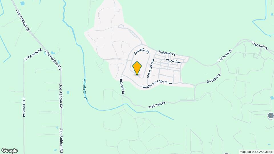 241 Bloomfield Wy Map and Location Details