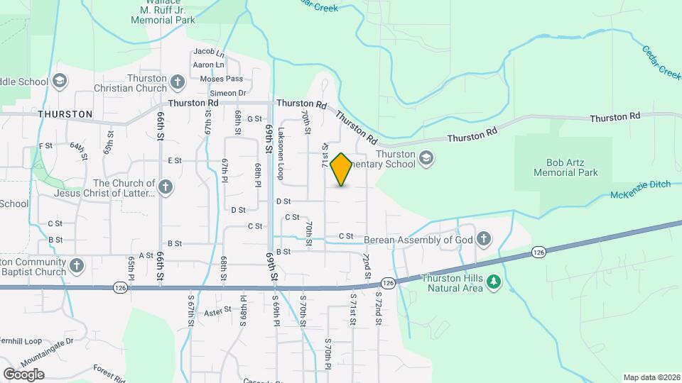 539 71st St Map and Location Details