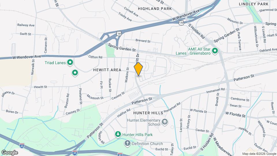 Unavailable Property at 3649 Hewitt St in Greensboro, NC Listing Removed