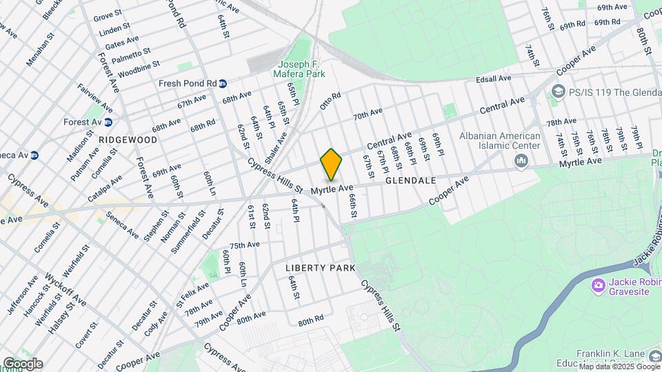 6541 Myrtle Ave Mapa y Detalles de la Ubicación