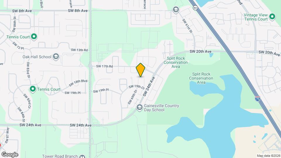 1723 SW 68th Terrace Map and Location Details