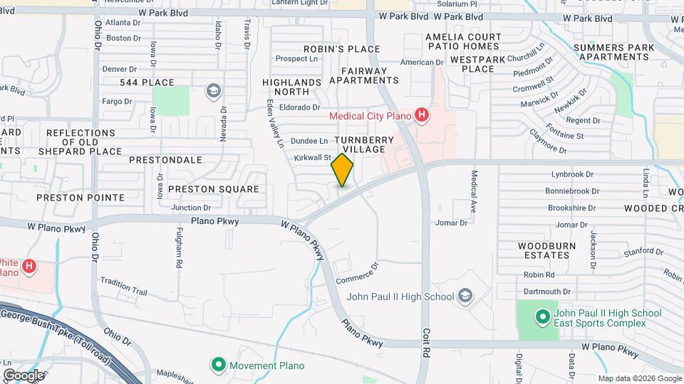 1302 Nest Pl Map and Location Details