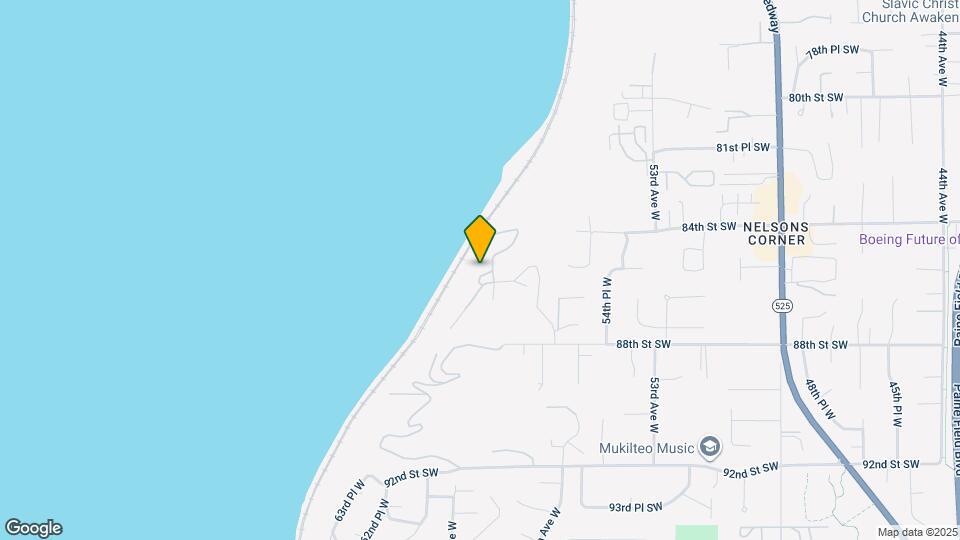 8520 Naketa Beach Rd Mapa y Detalles de la Ubicación