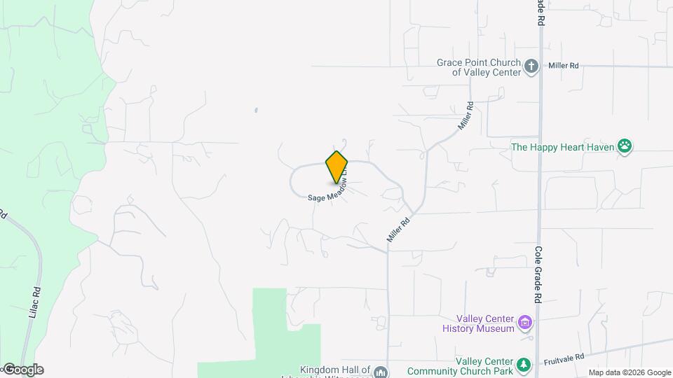 13371 Sage Meadow Ln Map and Location Details