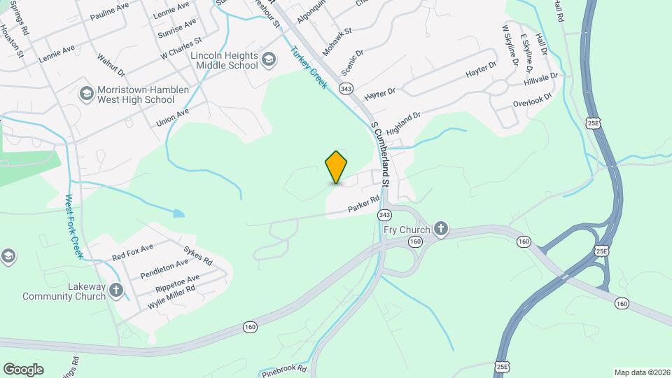 305-365 Barkley Landing Dr Map and Location Details