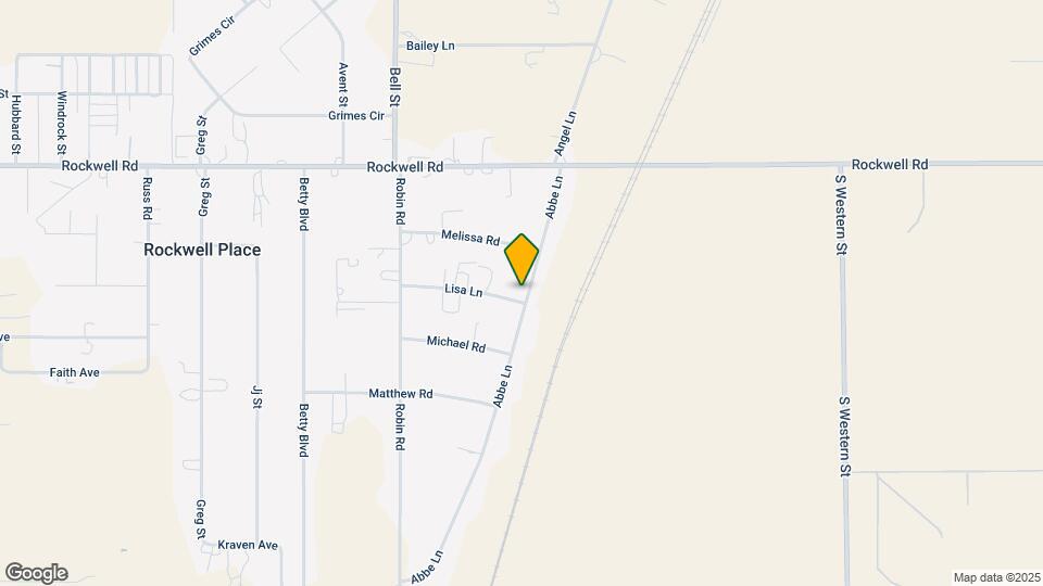 16650 Abbe Ln Map and Location Details