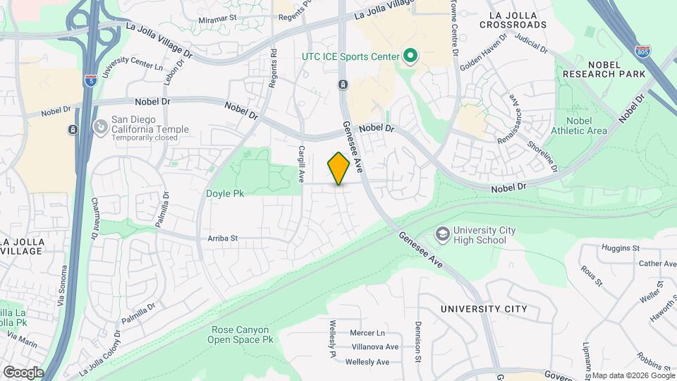 8084 Camino Kiosco Map and Location Details