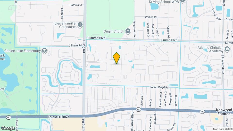 6128 Rancho Ln Map and Location Details