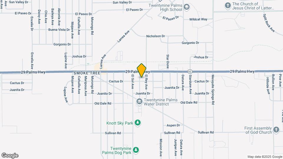 6551 La Luna Ave Map and Location Details