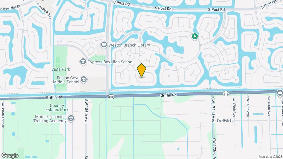 4266 Greenbriar Ln Map and Location Details
