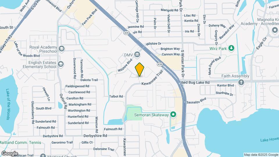 2409 Harleyford Pl Map and Location Details