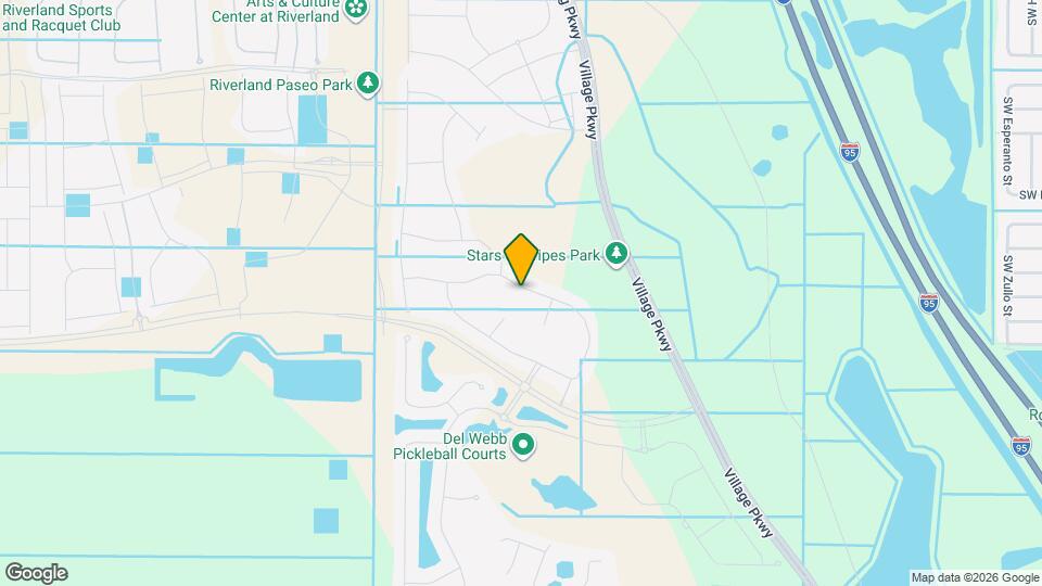 10454 SW Captiva Dr Mapa y Detalles de la Ubicación