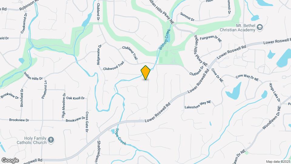363 Indian Hills Trail Map and Location Details