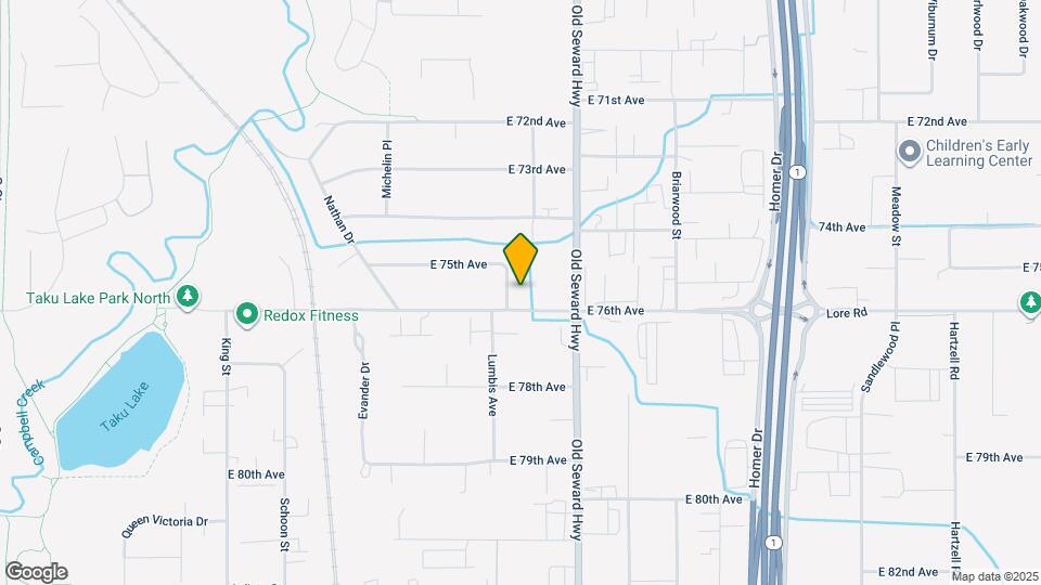 887 E 76th Ave Mapa y Detalles de la Ubicación