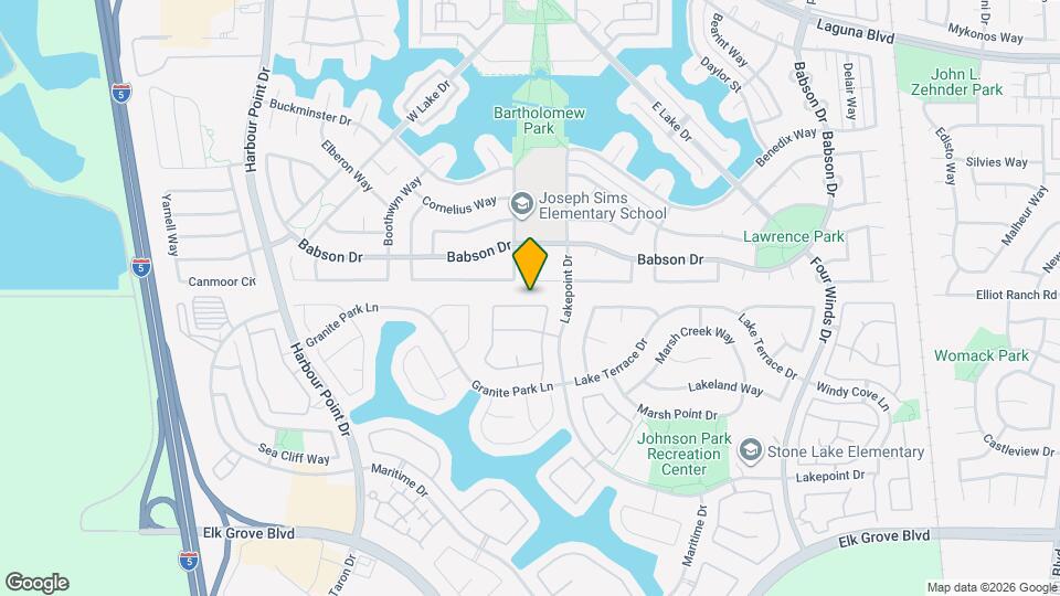 9433 Triathlon Ln Map and Location Details