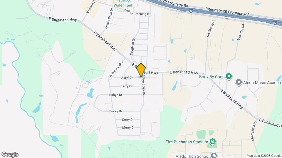 1321 Apryl Dr Map and Location Details