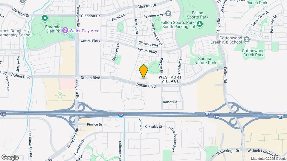 3465 Dublin Blvd Map and Location Details