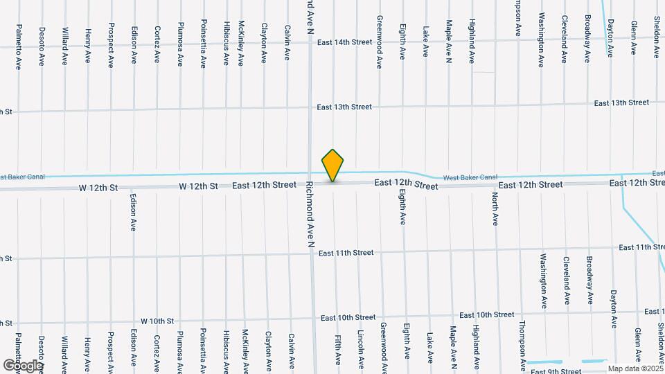 414 East 12th Street Map and Location Details