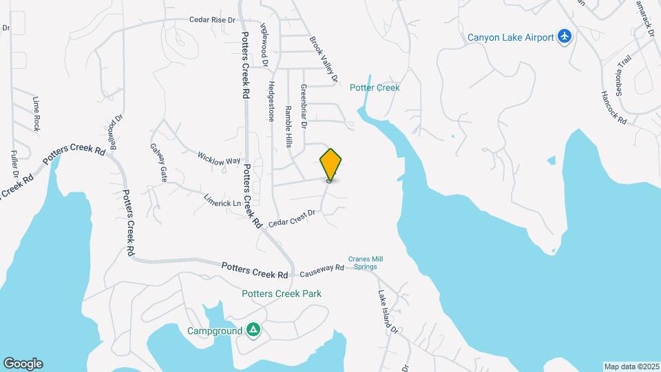 729 Clay Ridge Map and Location Details