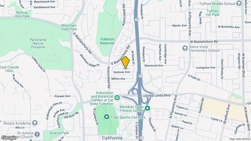 2649 Andover Ave, Unit 4 Map and Location Details