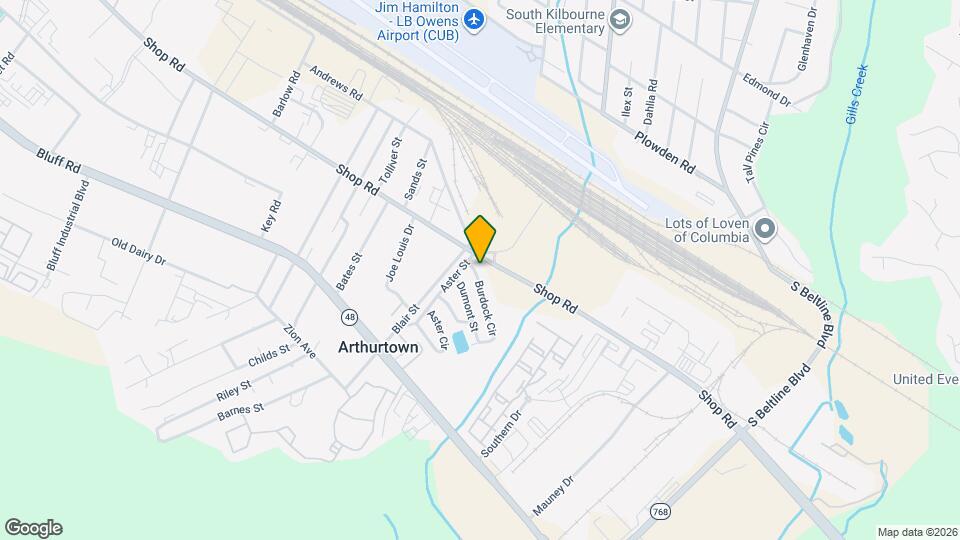 10 Burdock Cir Map and Location Details