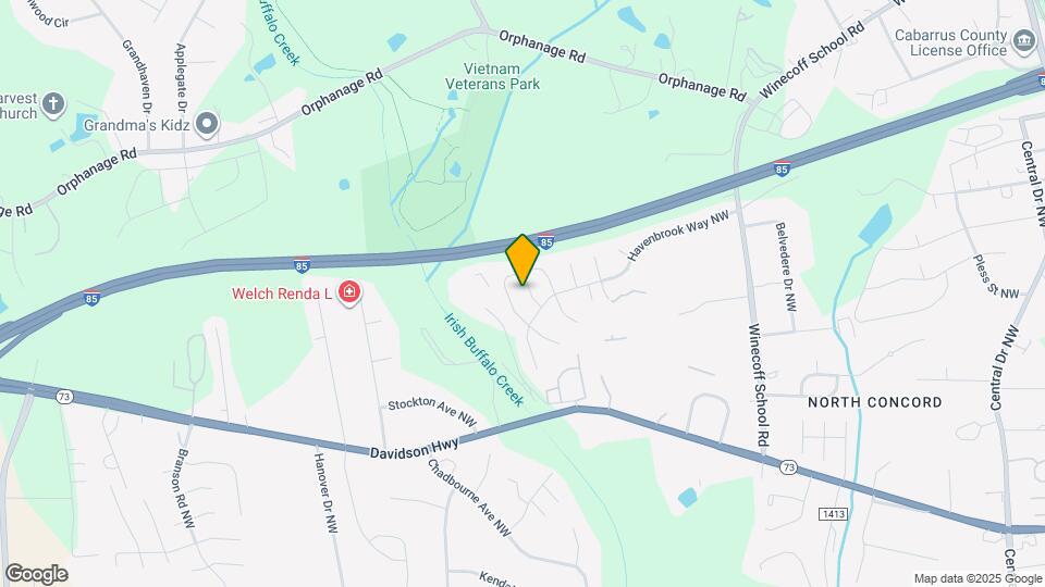 1467 Eschol Ln NW Mapa y Detalles de la Ubicación