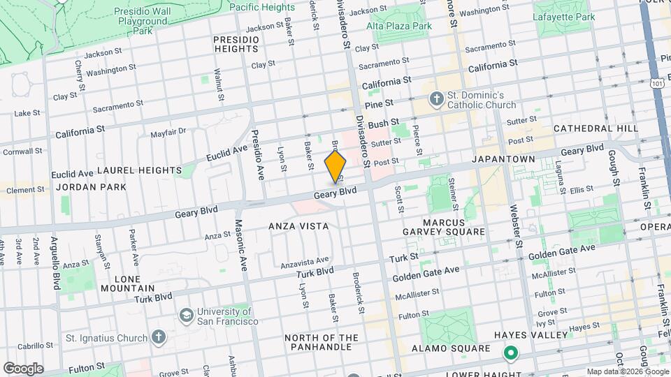 2306 Geary Blvd Apartments San Francisco, CA Apartments For Rent