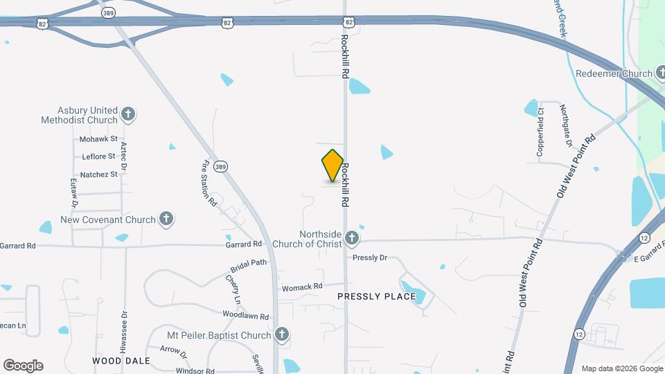 715 Roundhouse Rd Map and Location Details