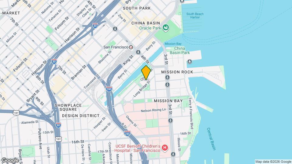 690 Long Bridge St, Unit SI FL3-ID25 Map and Location Details