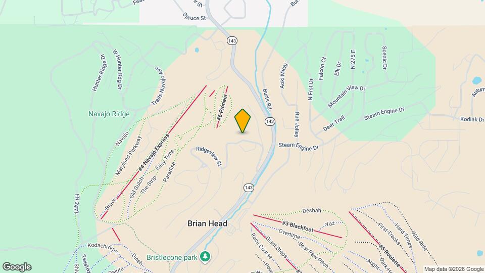 150 S Ridge View St Map and Location Details