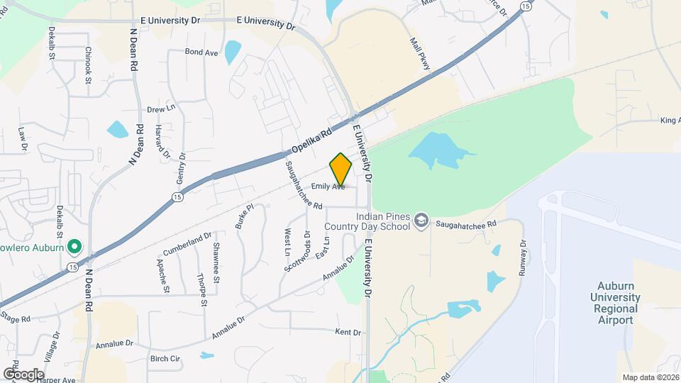 1558 Emily Ave Map and Location Details