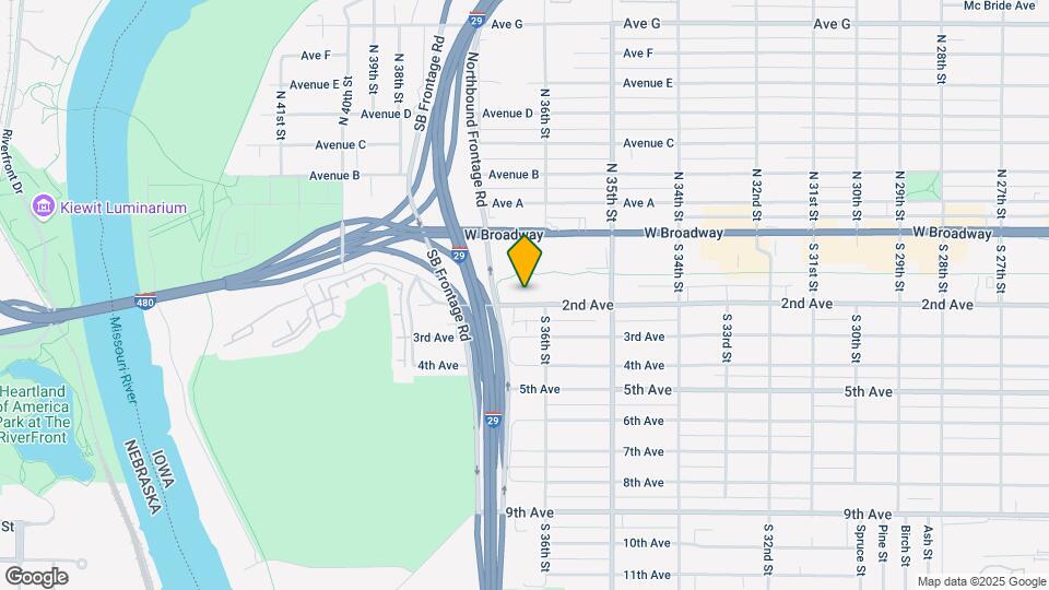 3612 2nd Ave Mapa y Detalles de la Ubicación