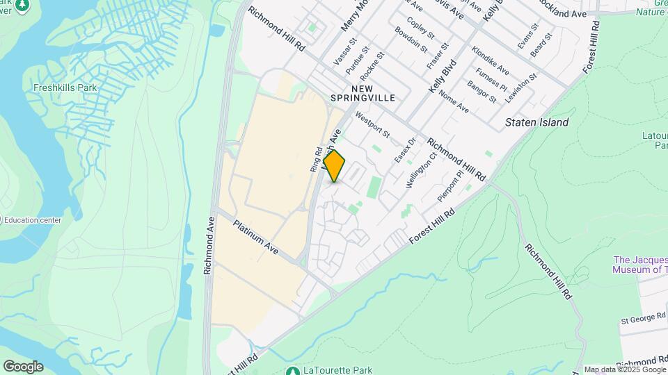 50 Donna Ct Map and Location Details