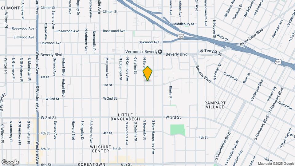 3715 1st St Map and Location Details